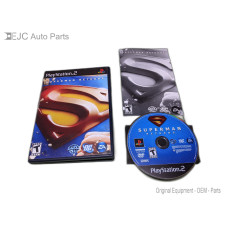 Superman Returns Sony PlayStation 2 Complete in Box