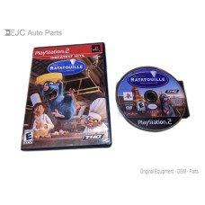 Ratatouille [Greatest Hits] Sony PlayStation 2 Disk and Case