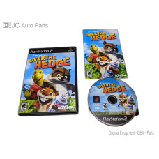 Over the Hedge Sony PlayStation 2 Complete in Box