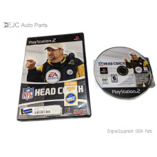 NFL Head Coach Sony PlayStation 2 Disk and Case