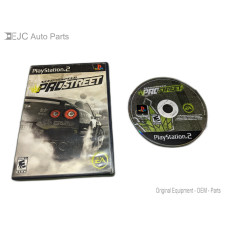 Need for Speed Prostreet Sony PlayStation 2 Disk and Case