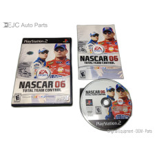 NASCAR 06 Total Team Control Sony PlayStation 2 Complete in Box