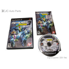 Motocross  Mania 3 Sony PlayStation 2 Complete in Box