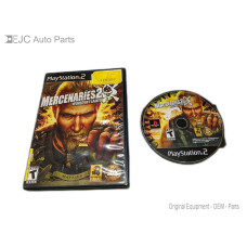 Mercenaries 2 World in Flames Sony PlayStation 2 Disk and Case