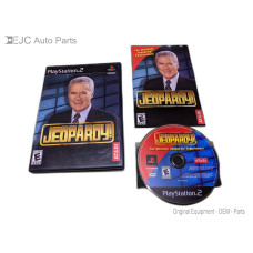 Jeopardy Sony PlayStation 2 Complete in Box