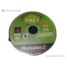 World Championship Poker Sony PlayStation 2 Disk Only