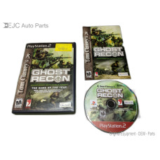 Ghost Recon Sony PlayStation 2 Complete in Box