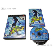 Dance Dance Revolution Extreme 2 Sony PlayStation 2 Complete in Box