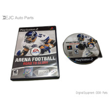 Arena Football Road to Glory Sony PlayStation 2 Disk and Case