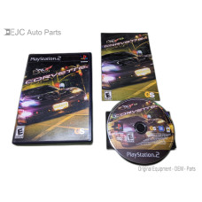 Corvette Sony PlayStation 2 Complete in Box