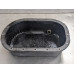 247L008 Lower Engine Oil Pan From 1966 Mercedes-benz 200D  2.0  Diesel