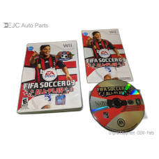 FIFA Soccer 09 All-Play Nintendo Wii Complete in Box