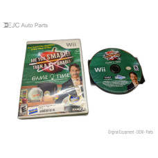 Are You Smarter Than a 5th Grader?: Game Time Nintendo Wii Disk and Case