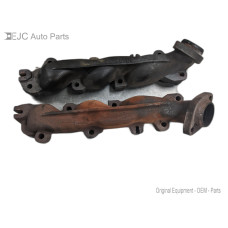 245N018 Exhaust Manifold Pair Set For 05-08 Jeep Grand Cherokee  5.7 53023605AB Hemi