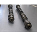 245Z015 Left Camshafts Set Pair For 13-16 GMC Acadia  3.6 12638172 Eng