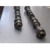 245Z015 Left Camshafts Set Pair For 13-16 GMC Acadia  3.6 12638172 Eng