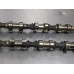 245Z015 Left Camshafts Set Pair For 13-16 GMC Acadia  3.6 12638172 Eng