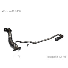 245Y037 Left Turbo Oil Supply Line For 11-12 Ford F-150  3.5  Turbo