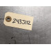 243J112 Knock Detonation Sensor For 14-16 Hyundai Elantra  1.8 392502E000 FWD