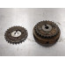 245N105 Camshaft Timing Gear Set From 2003 Jeep Liberty  3.7  4WD SET OF 2