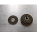 245N105 Camshaft Timing Gear Set From 2003 Jeep Liberty  3.7  4WD SET OF 2