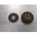 245N105 Camshaft Timing Gear Set From 2003 Jeep Liberty  3.7  4WD SET OF 2