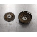 245N105 Camshaft Timing Gear Set From 2003 Jeep Liberty  3.7  4WD SET OF 2