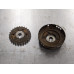 245N105 Camshaft Timing Gear Set From 2003 Jeep Liberty  3.7  4WD SET OF 2