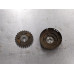 245N105 Camshaft Timing Gear Set From 2003 Jeep Liberty  3.7  4WD SET OF 2