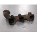 245N118 Right Exhaust Manifold From 2003 Jeep Liberty  3.7 53031084AB 4WD