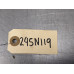 245N119 Left Exhaust Manifold From 2003 Jeep Liberty  3.7 3695AA 4WD
