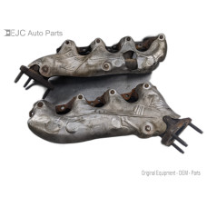 247E128 Exhaust Manifold Pair Set For 04-14 Chevrolet Tahoe  5.3 12602041 4wd