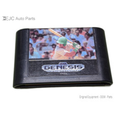 Sports Talk Baseball Sega Genesis Cartridge Only