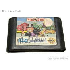 Monopoly Sega Genesis Cartridge Only
