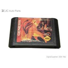 Disney's The Lion King Sega Genesis Cartridge Only
