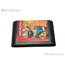 Eternal  Champions Sega Genesis Cartridge Only
