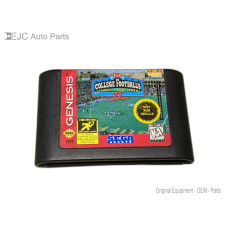 College Football's National Championship II Sega Genesis Cartridge Only