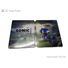 GameStop Sonic Frontiers Collectable Steelbook As Pictured