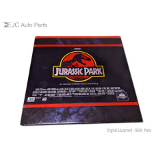 Jurassic Park (LaserDisk) As Pictured