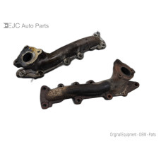 246W035 Exhaust Manifold Pair Set For 15-17 Ford Expedition  3.5 BL3E9431MA Turbo