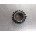 246P010 Crankshaft Timing Gear From 2016 Subaru Legacy  2.5 13021AA240 AWD