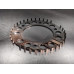 239V105 Crankshaft Trigger Tone Ring For 11-13 Mitsubishi Outlander  2.4  FWD