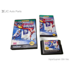 Winter Olympic Games Lillehammer 94 Sega Genesis Complete in Box