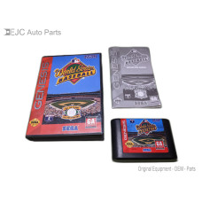 World Series Baseball Sega Genesis Complete in Box