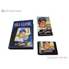 Tommy Lasorda Baseball Sega Genesis Complete in Box Sega Classics