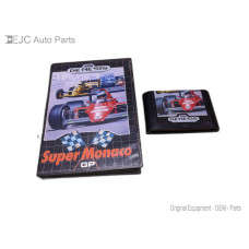 Super Monaco GP Sega Genesis Cartridge and Case