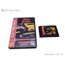 Race Drivin Sega Genesis Cartridge and Case