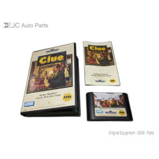 Clue Sega Genesis Complete in Box
