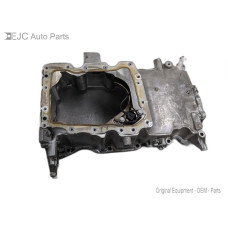 GVL101 Upper Engine Oil Pan From 2016 Buick Regal  2.0 12654987 Turbo