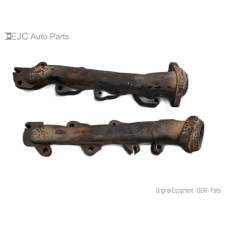 246L016 Exhaust Manifold Pair Set From 2009 Dodge Ram 1500  5.7 53045560AB Hemi